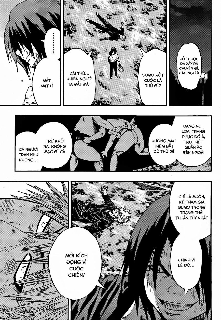Hinomaru Zumou Chapter 4 - 15