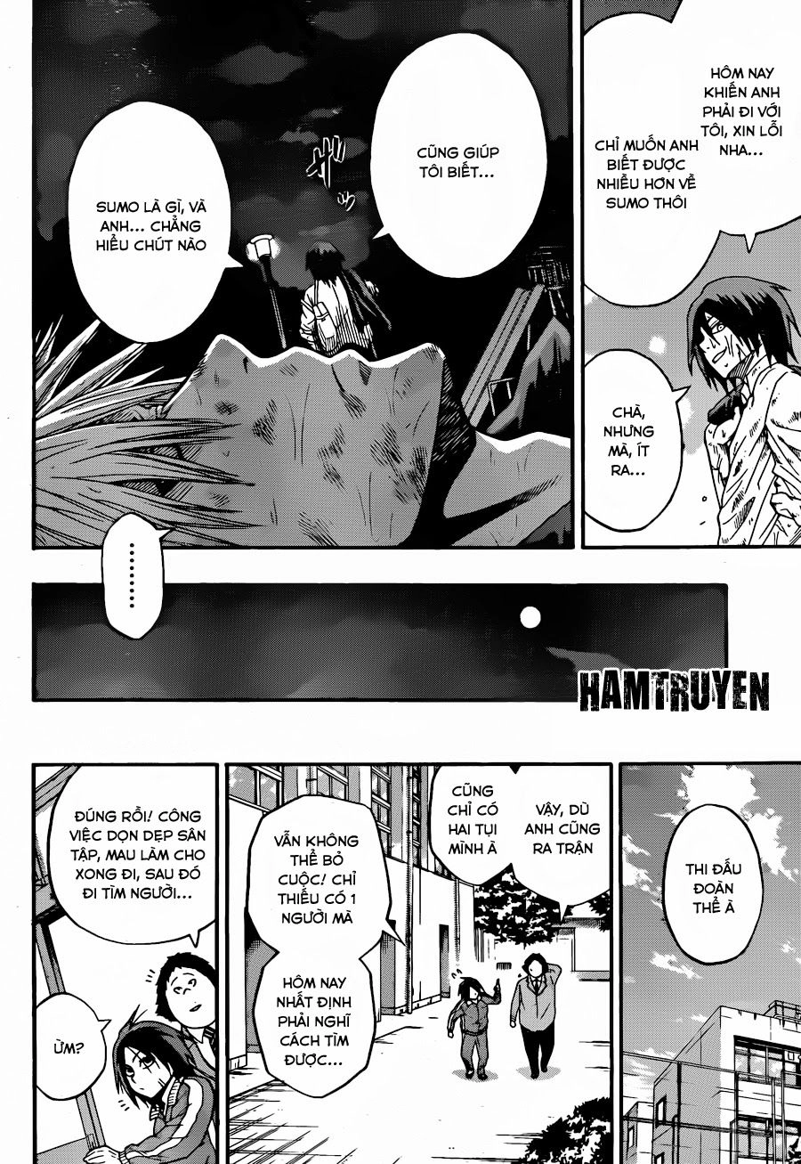 Hinomaru Zumou Chapter 4 - 16