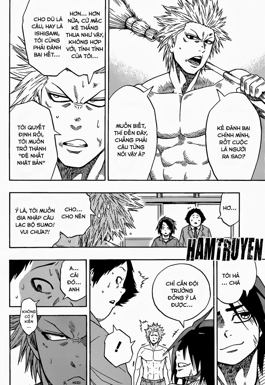 Hinomaru Zumou Chapter 4 - 18