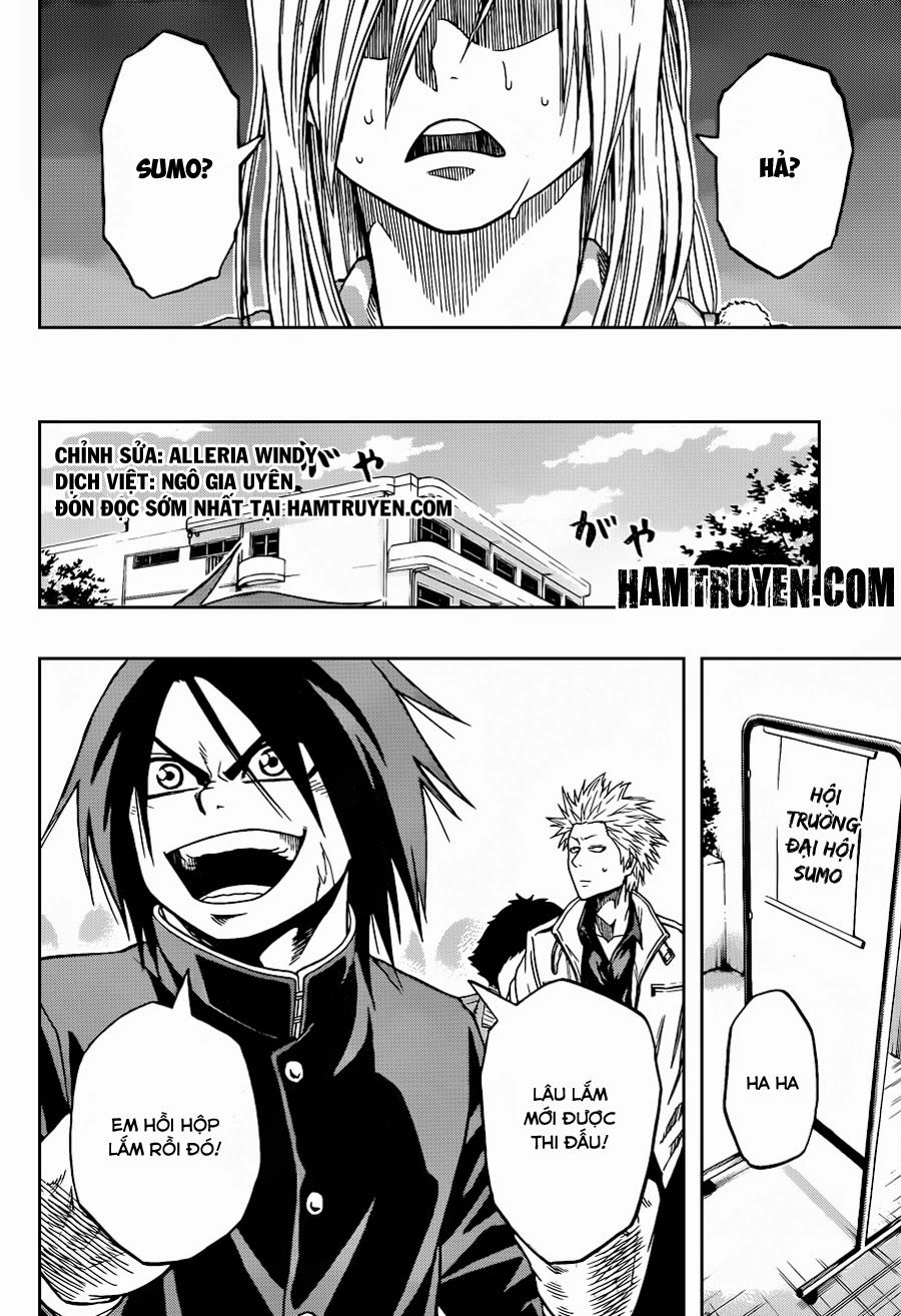 Hinomaru Zumou Chapter 5 - 3