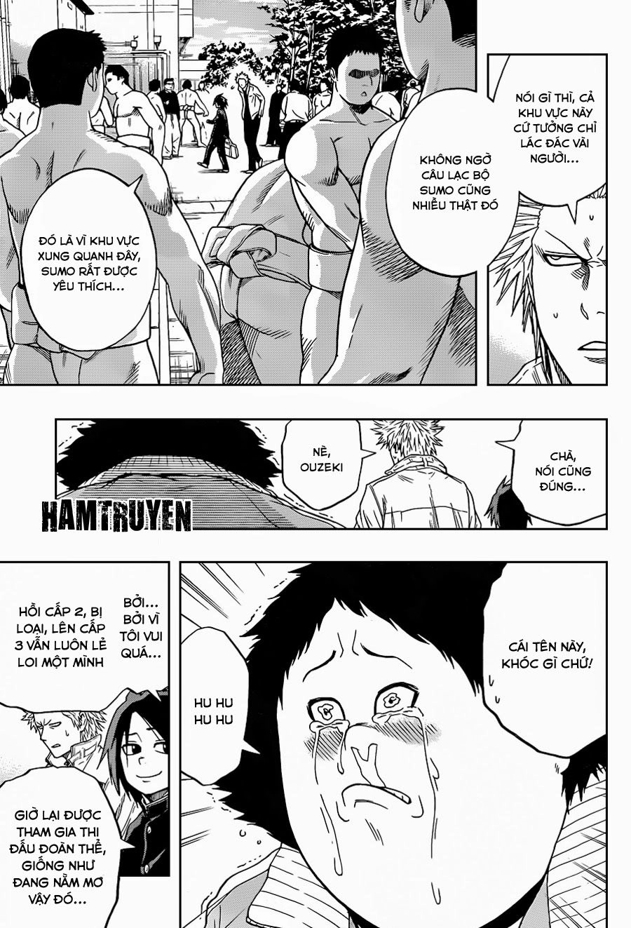 Hinomaru Zumou Chapter 5 - 4