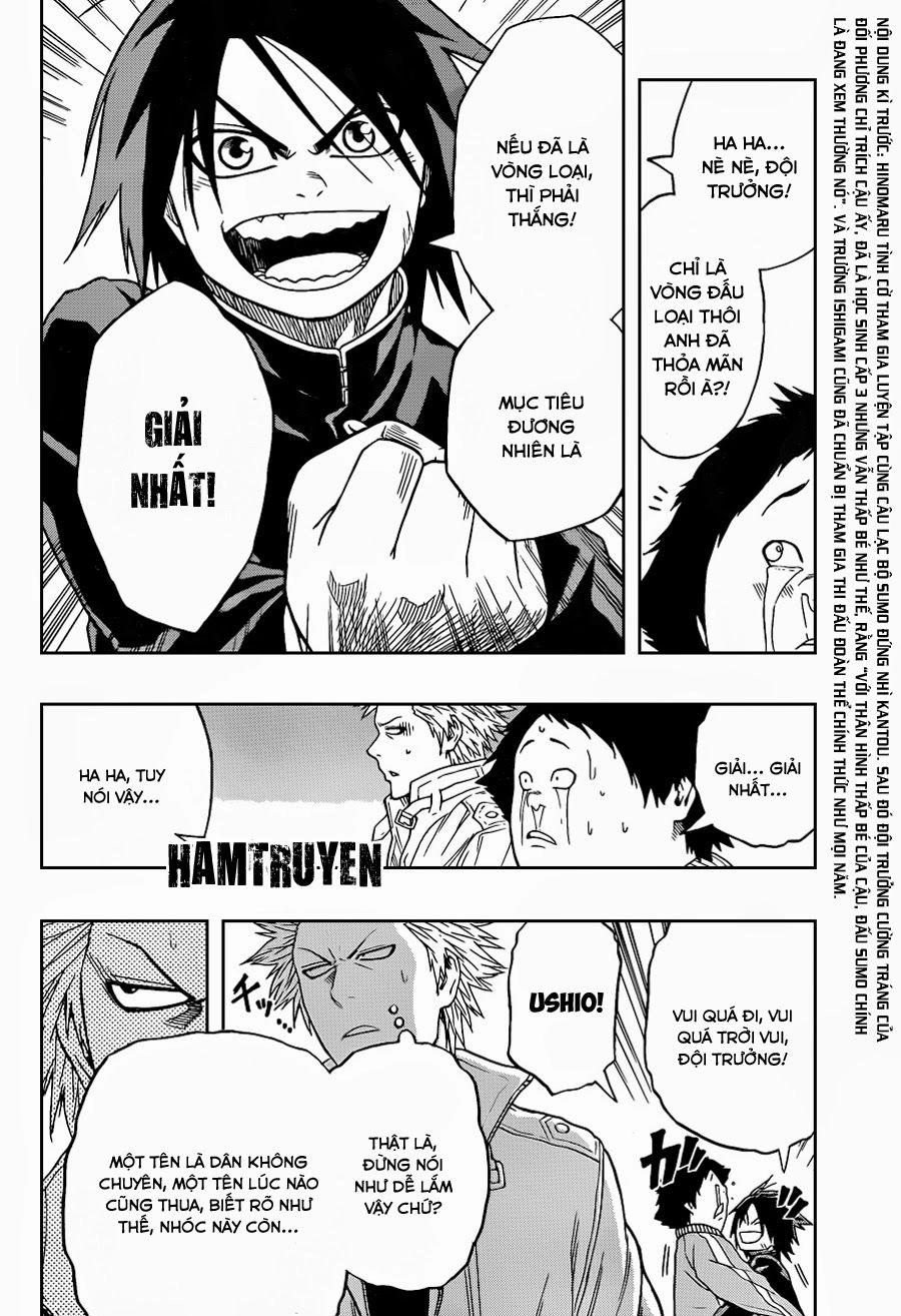 Hinomaru Zumou Chapter 5 - 5