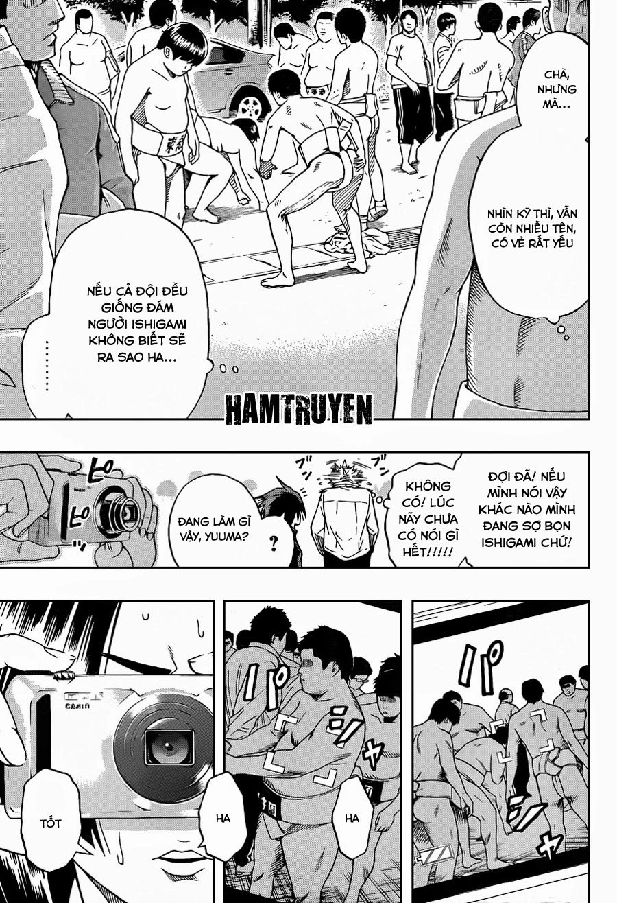 Hinomaru Zumou Chapter 5 - 6