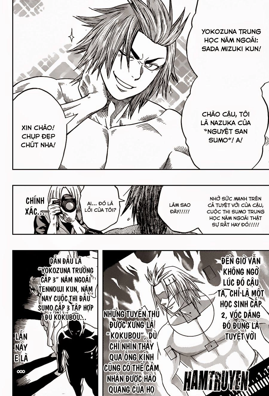 Hinomaru Zumou Chapter 5 - 9