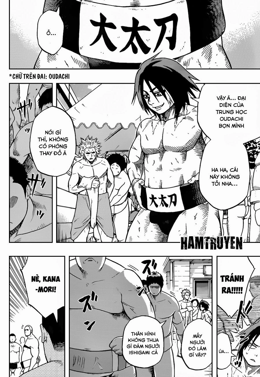 Hinomaru Zumou Chapter 5 - 11