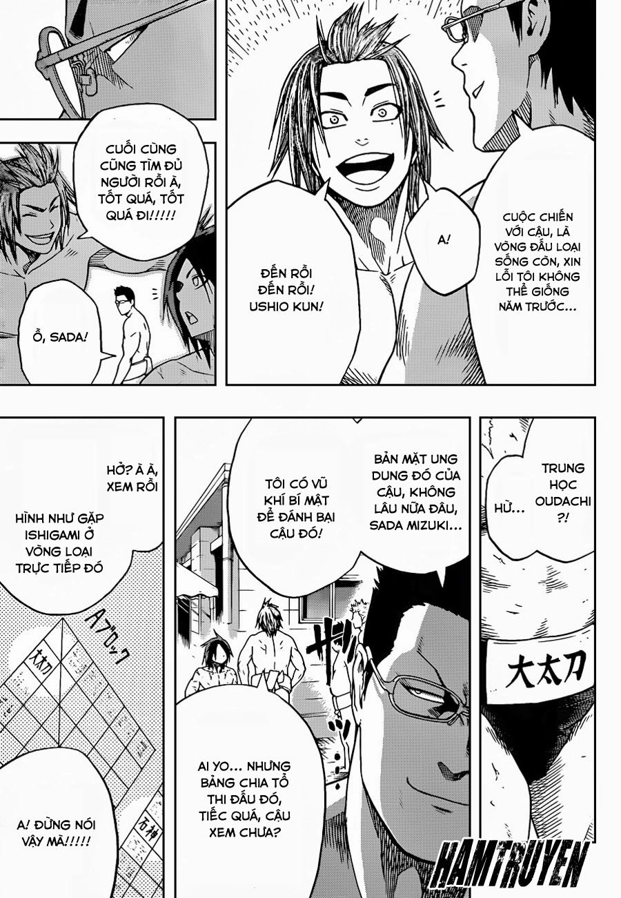 Hinomaru Zumou Chapter 5 - 14