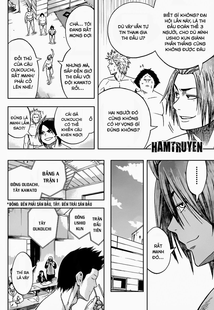 Hinomaru Zumou Chapter 5 - 15