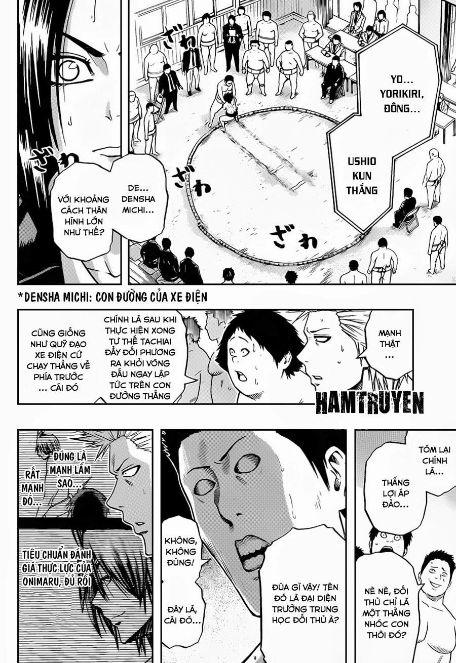 Hinomaru Zumou Chapter 5 - 18