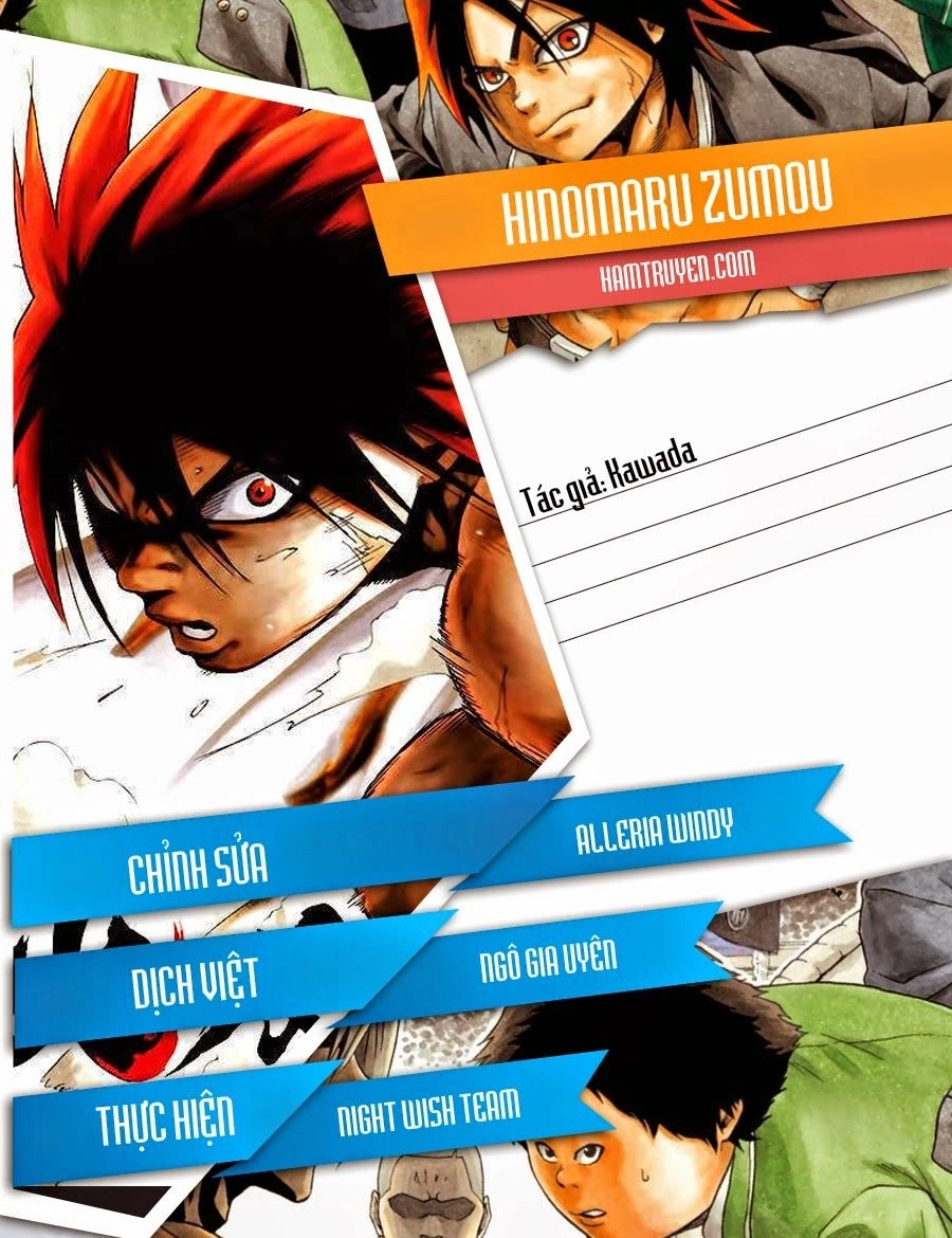 Hinomaru Zumou Chapter 6 - 1