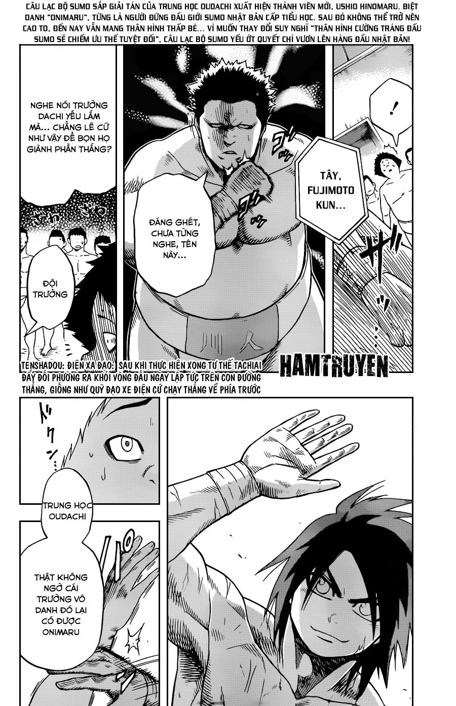 Hinomaru Zumou Chapter 6 - 4