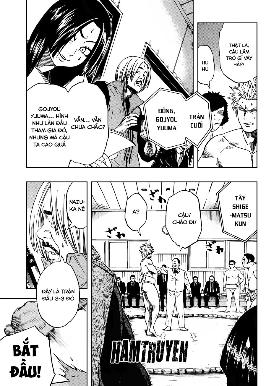 Hinomaru Zumou Chapter 6 - 7