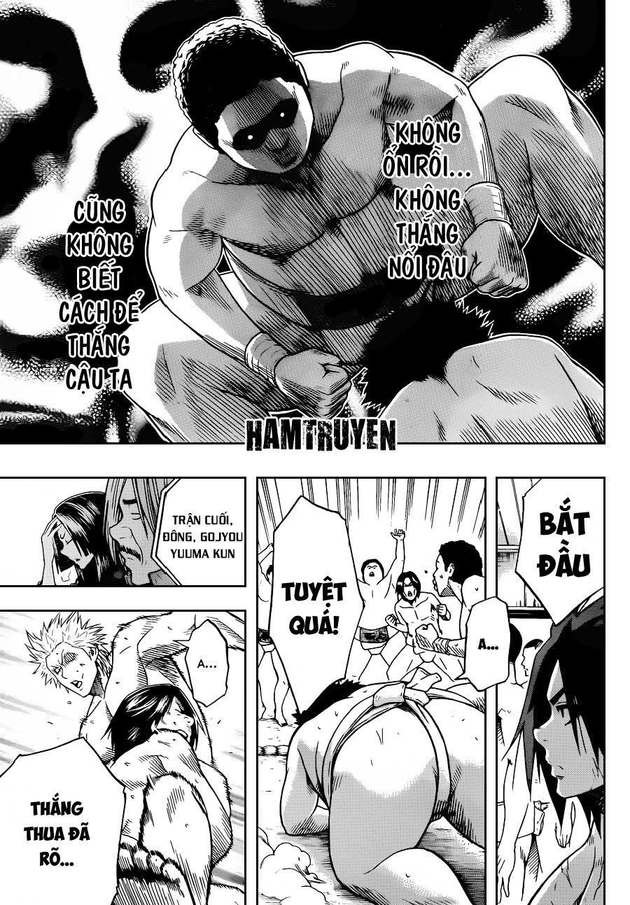 Hinomaru Zumou Chapter 6 - 11