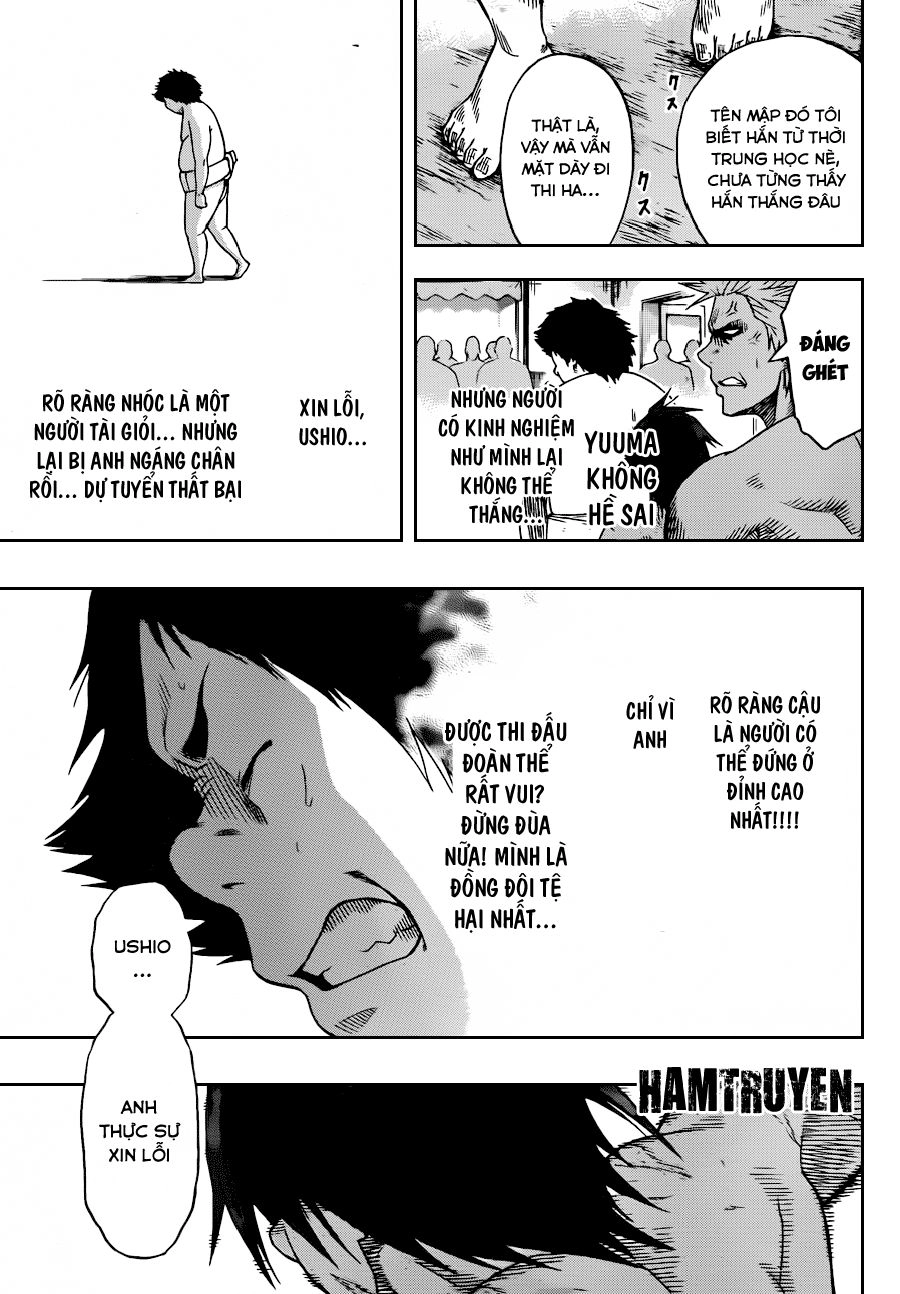 Hinomaru Zumou Chapter 6 - 13