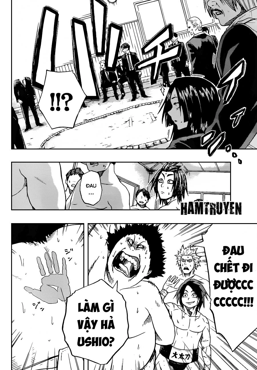 Hinomaru Zumou Chapter 6 - 14