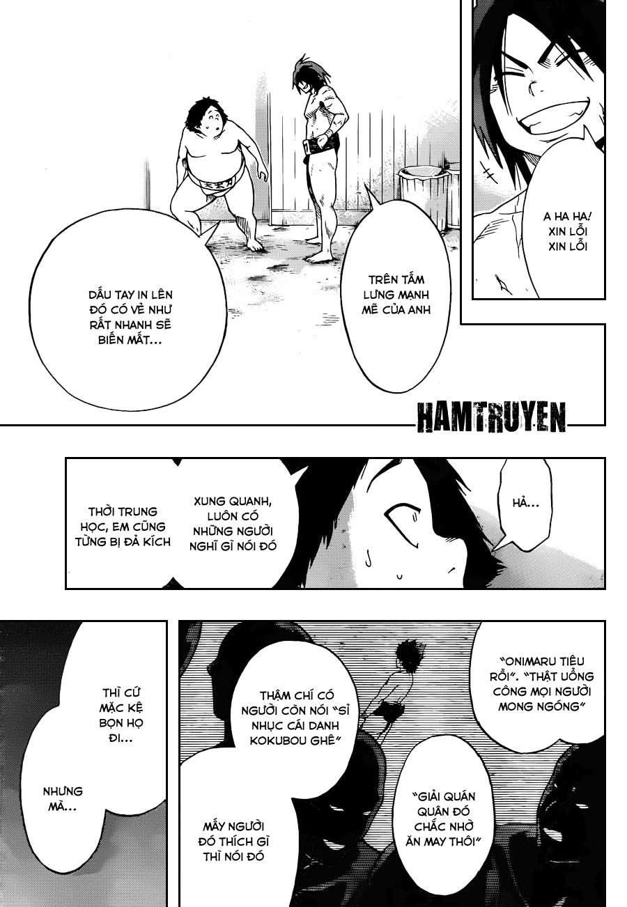 Hinomaru Zumou Chapter 6 - 15