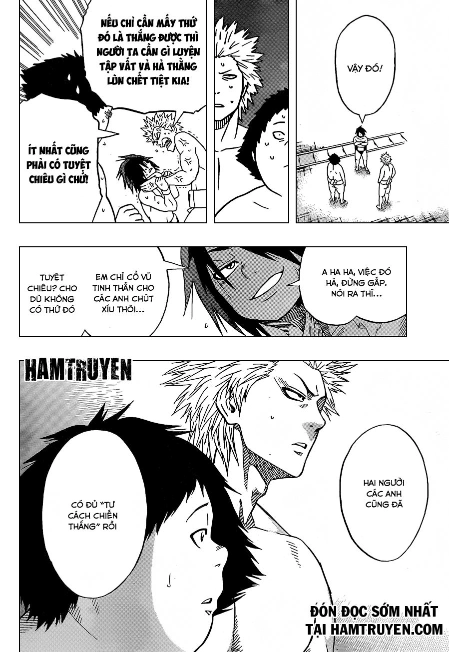 Hinomaru Zumou Chapter 7 - 3