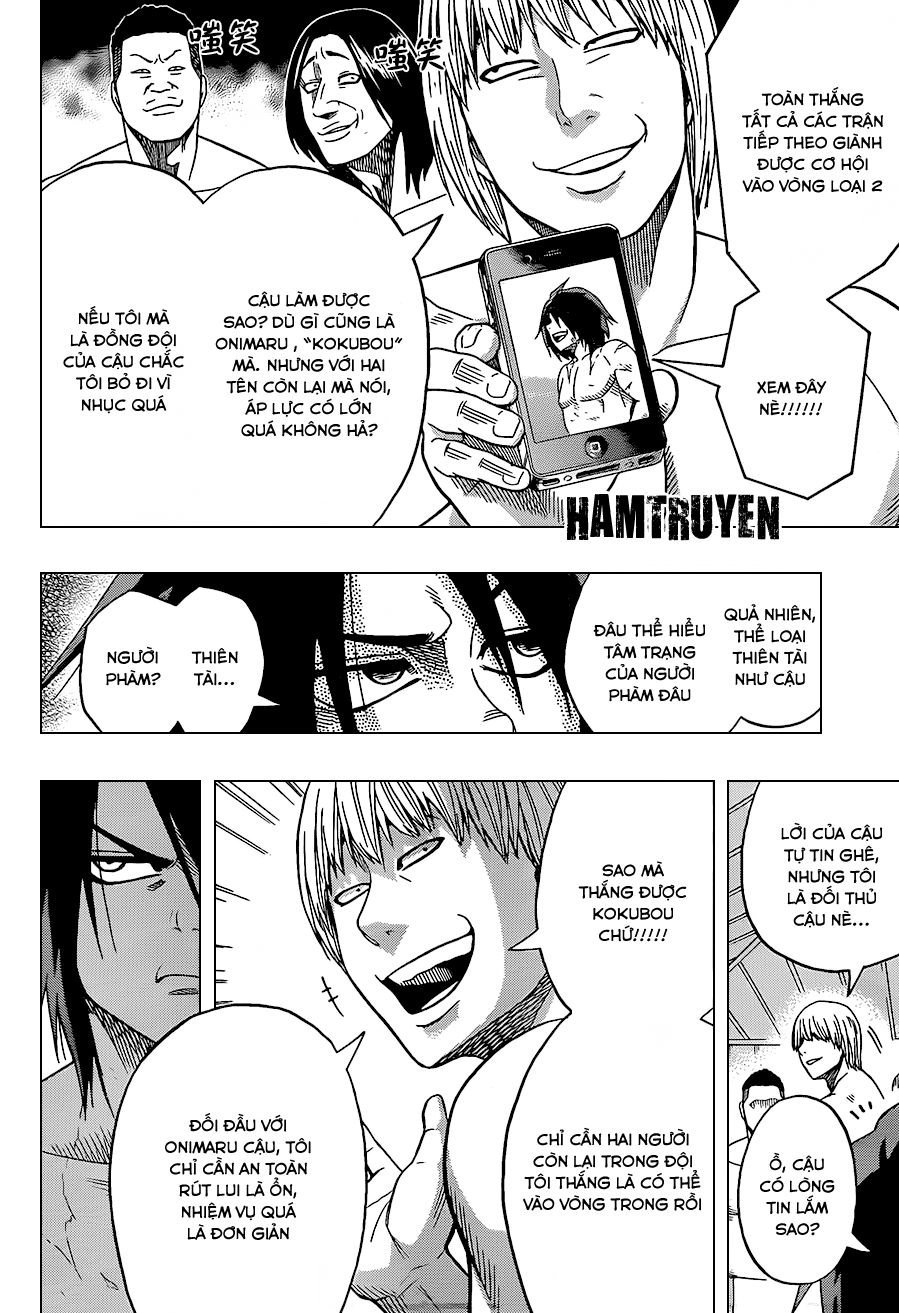 Hinomaru Zumou Chapter 7 - 5