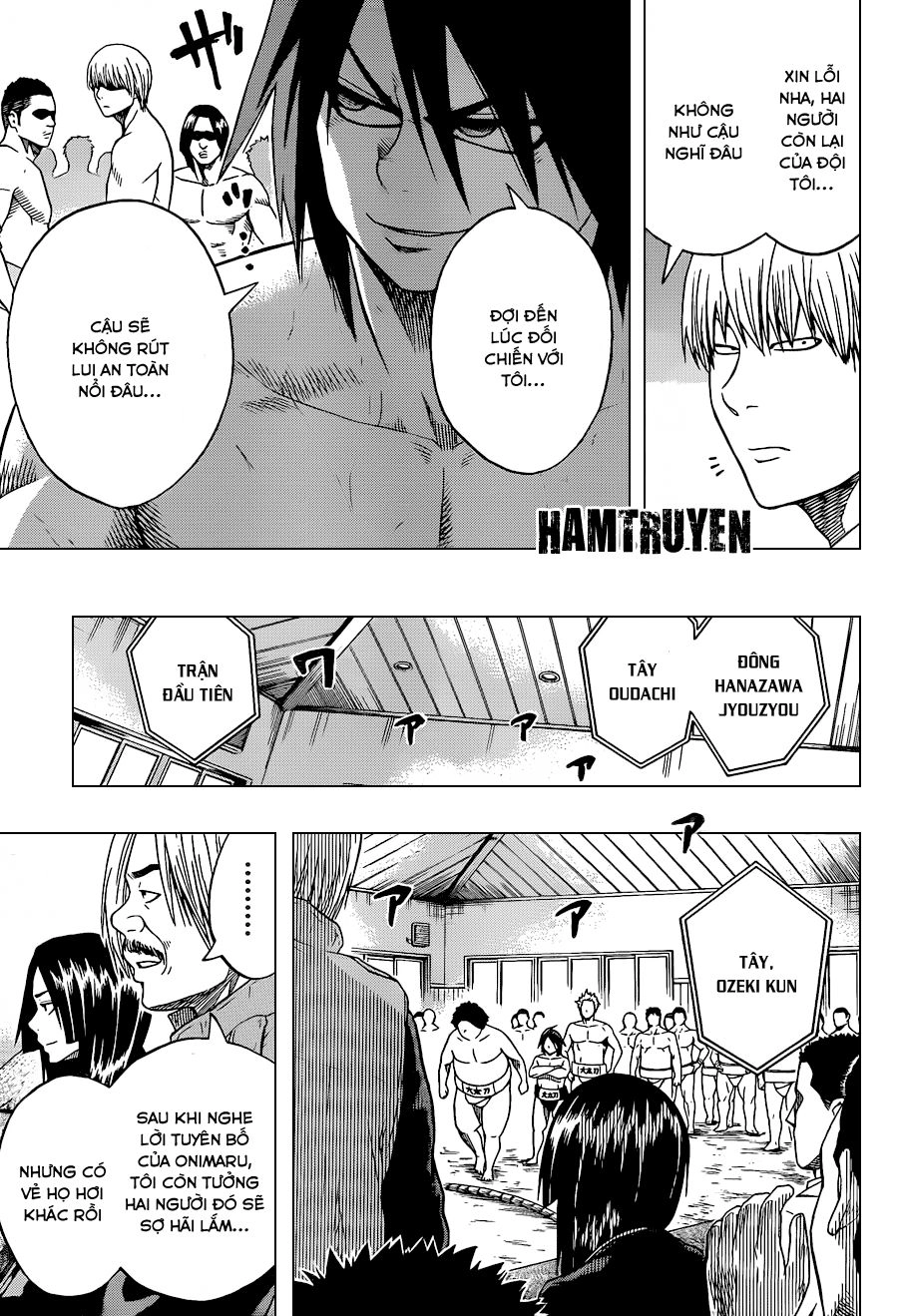 Hinomaru Zumou Chapter 7 - 6