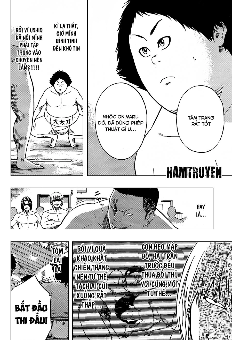 Hinomaru Zumou Chapter 7 - 7
