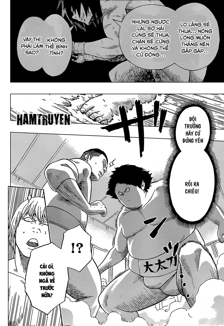 Hinomaru Zumou Chapter 7 - 9