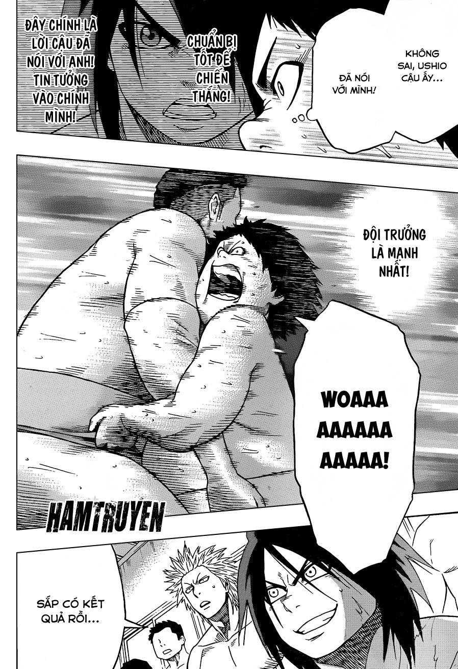 Hinomaru Zumou Chapter 7 - 11