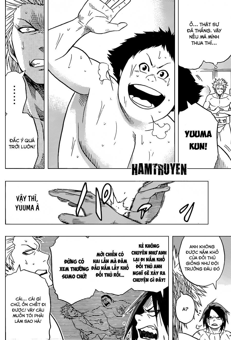 Hinomaru Zumou Chapter 7 - 13