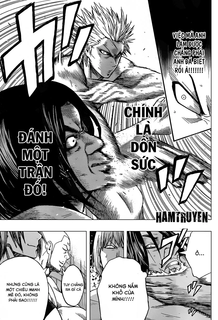 Hinomaru Zumou Chapter 7 - 14