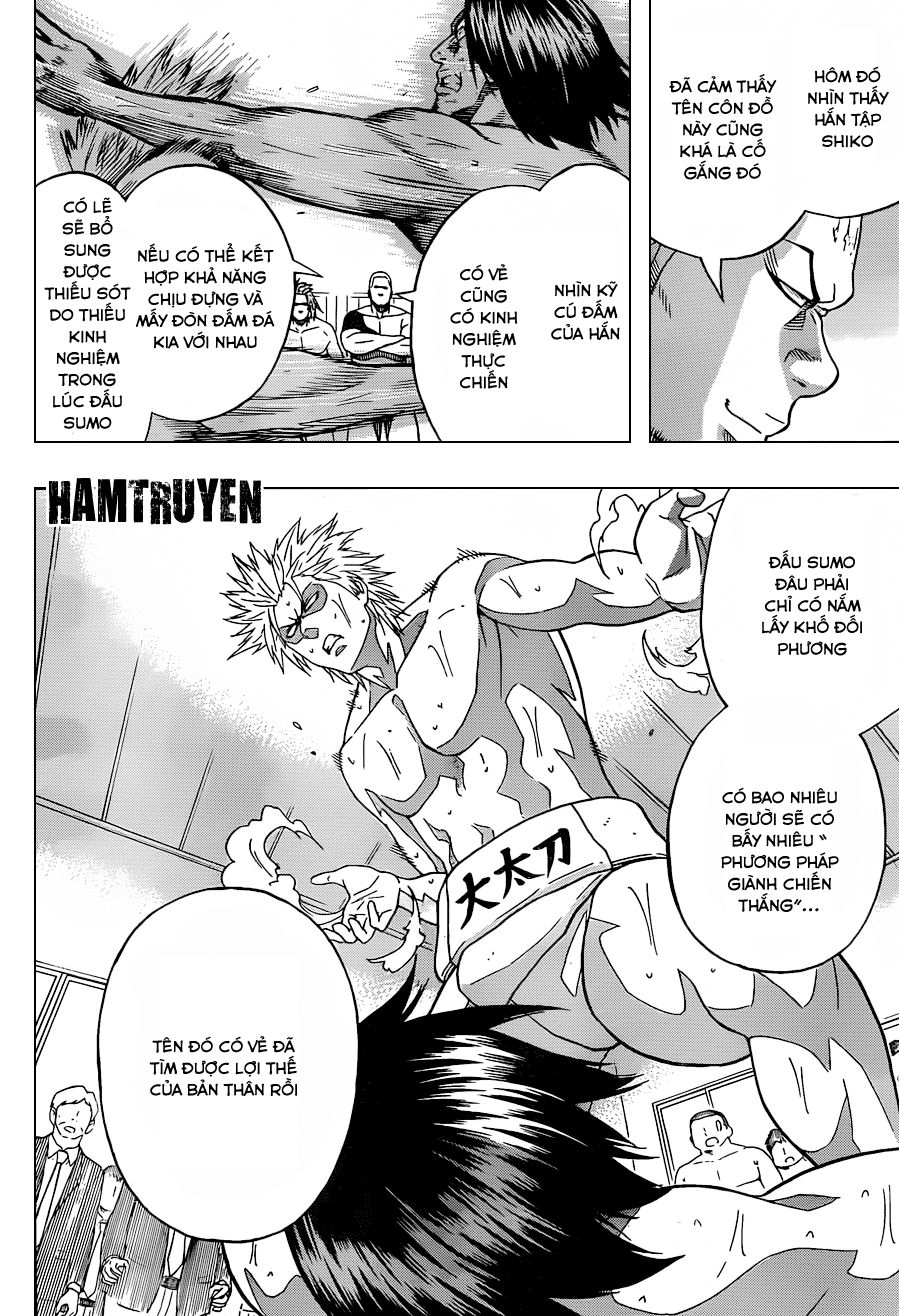 Hinomaru Zumou Chapter 7 - 15