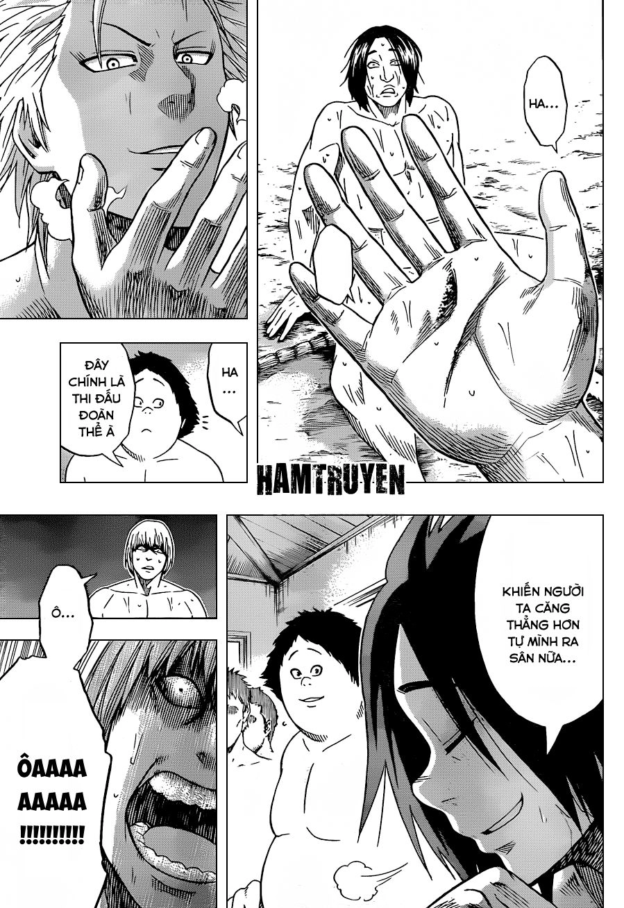 Hinomaru Zumou Chapter 7 - 16