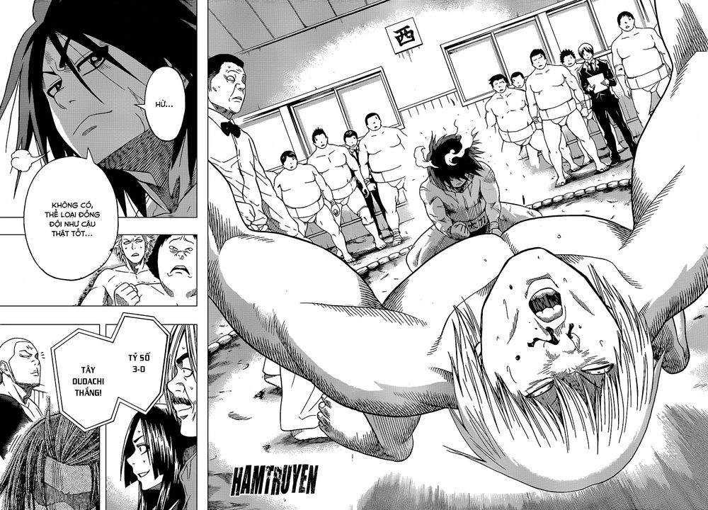 Hinomaru Zumou Chapter 7 - 17