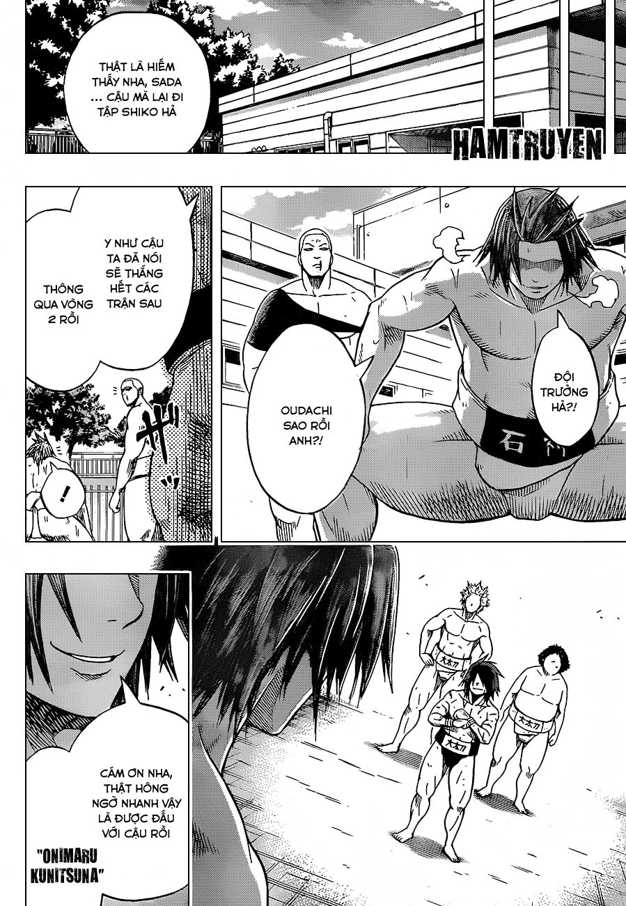 Hinomaru Zumou Chapter 7 - 18