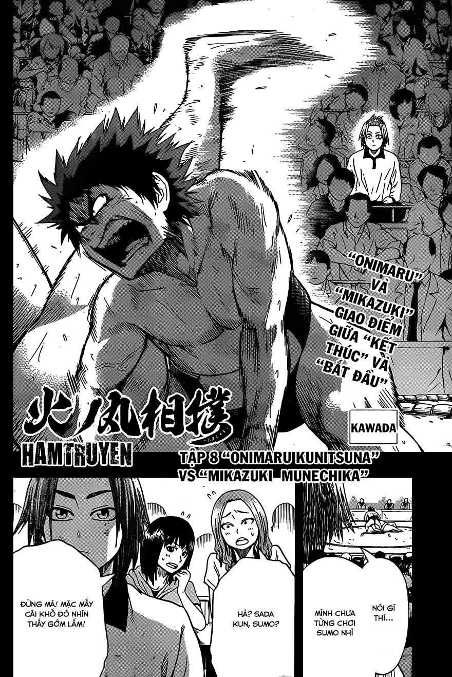 Hinomaru Zumou Chapter 8 - 3