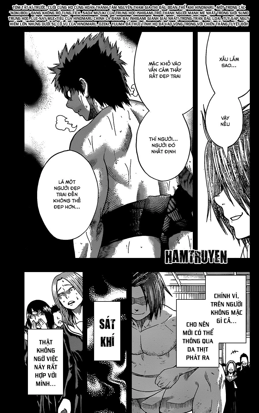 Hinomaru Zumou Chapter 8 - 4