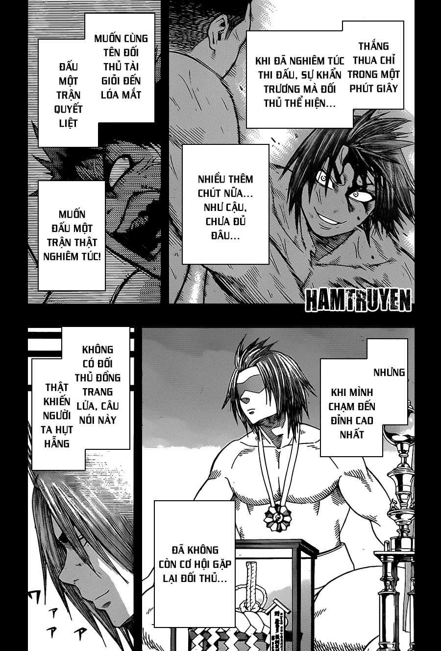 Hinomaru Zumou Chapter 8 - 5