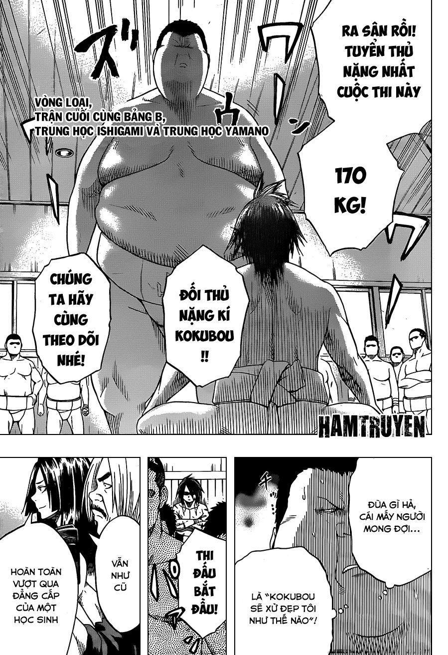 Hinomaru Zumou Chapter 8 - 6