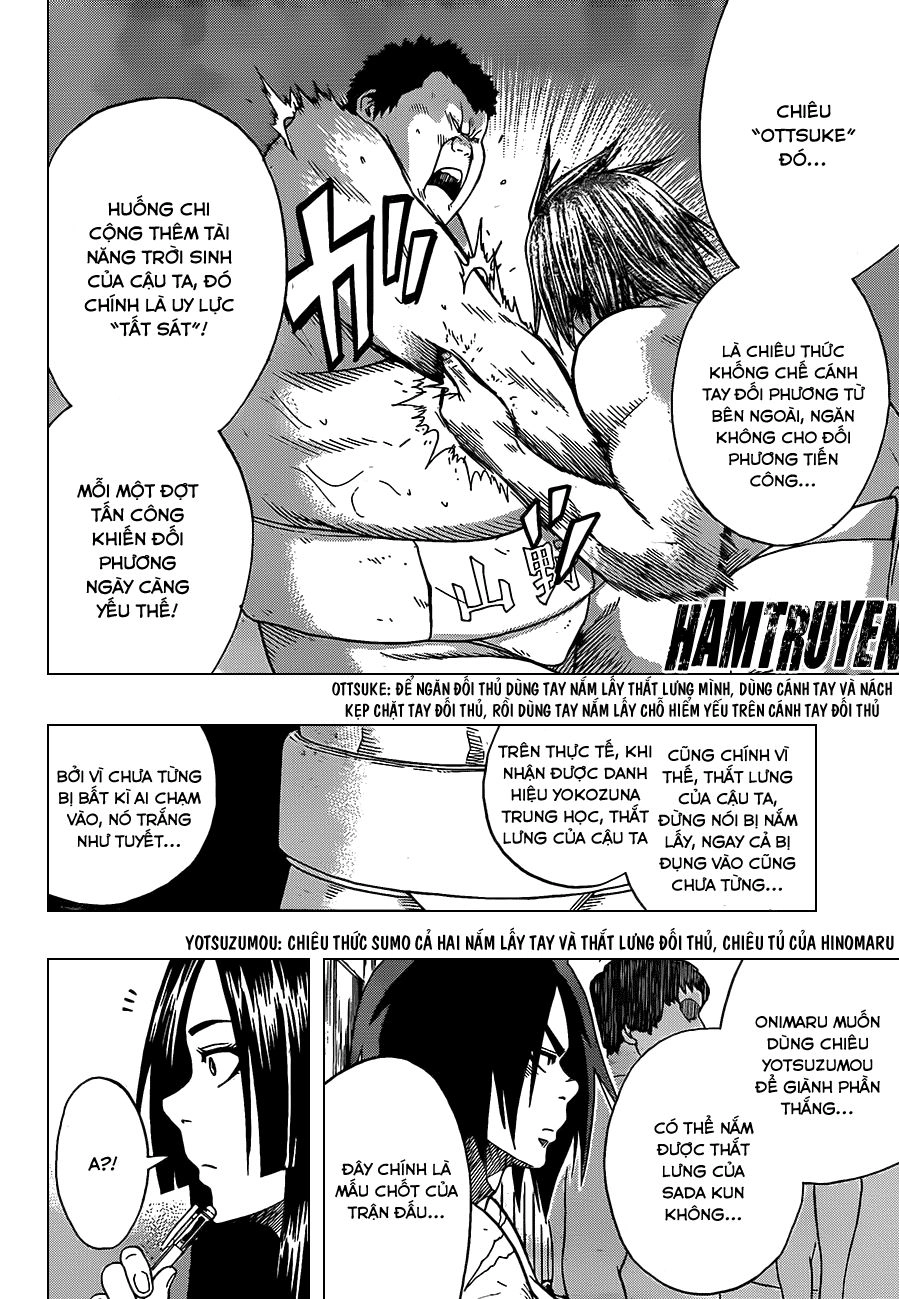 Hinomaru Zumou Chapter 8 - 7