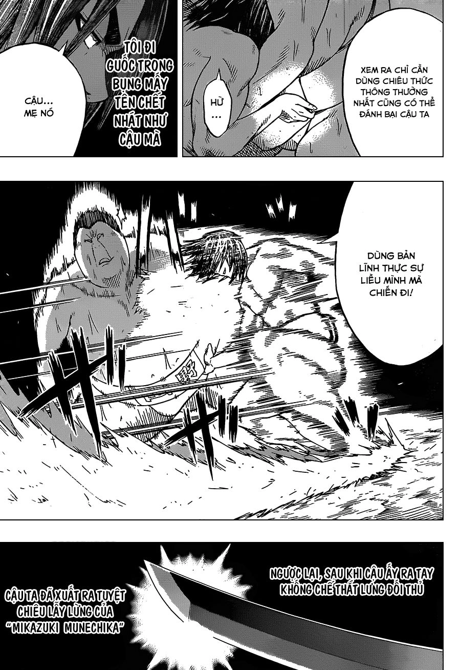 Hinomaru Zumou Chapter 8 - 8