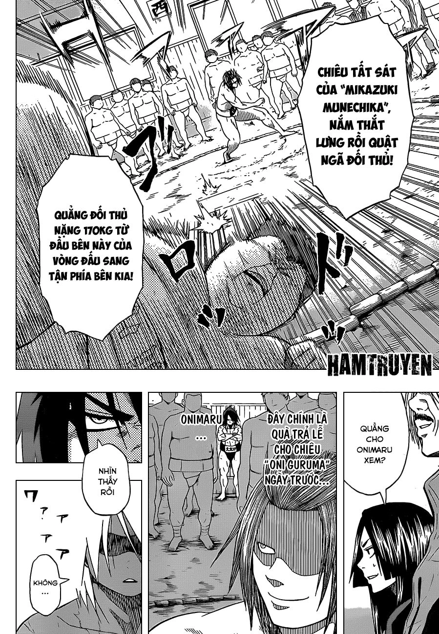 Hinomaru Zumou Chapter 8 - 10