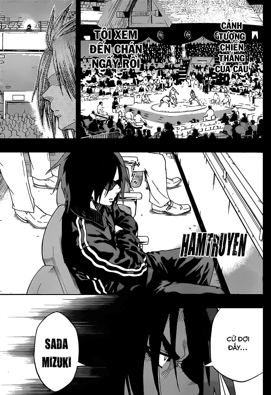 Hinomaru Zumou Chapter 8 - 11