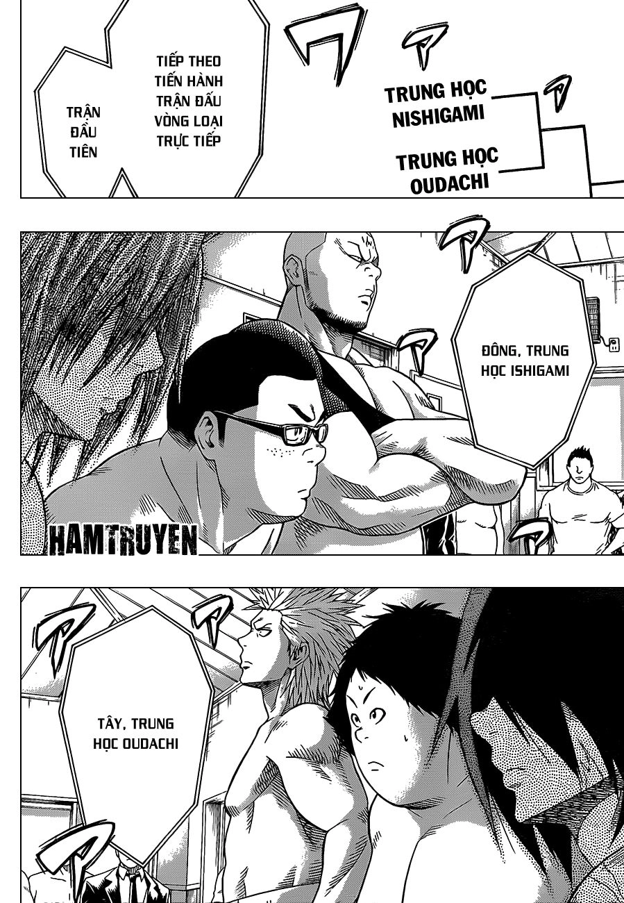 Hinomaru Zumou Chapter 8 - 12