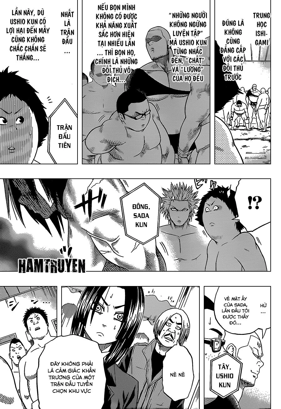 Hinomaru Zumou Chapter 8 - 13