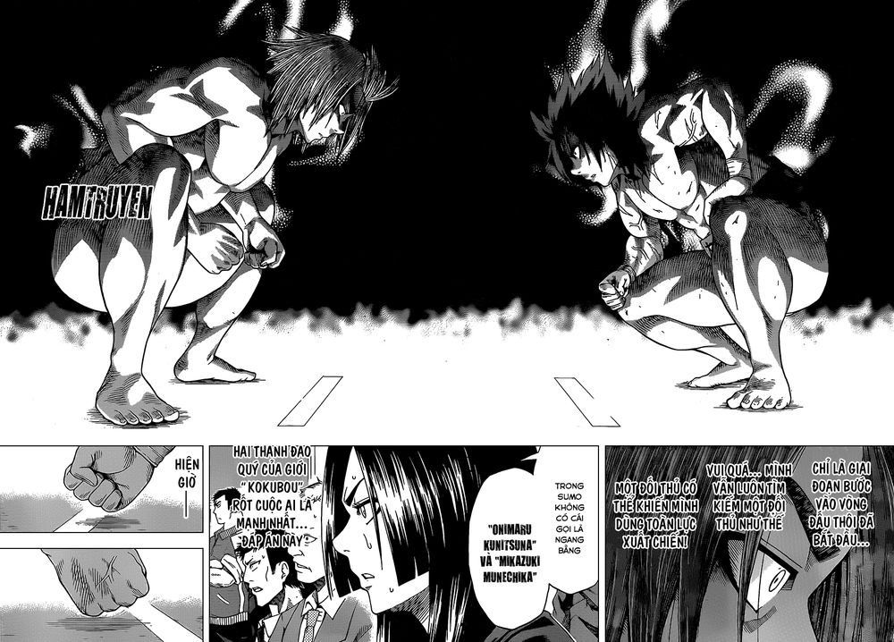 Hinomaru Zumou Chapter 8 - 14