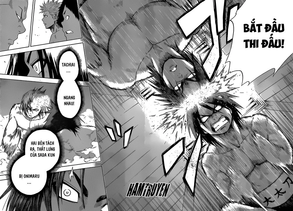 Hinomaru Zumou Chapter 8 - 15