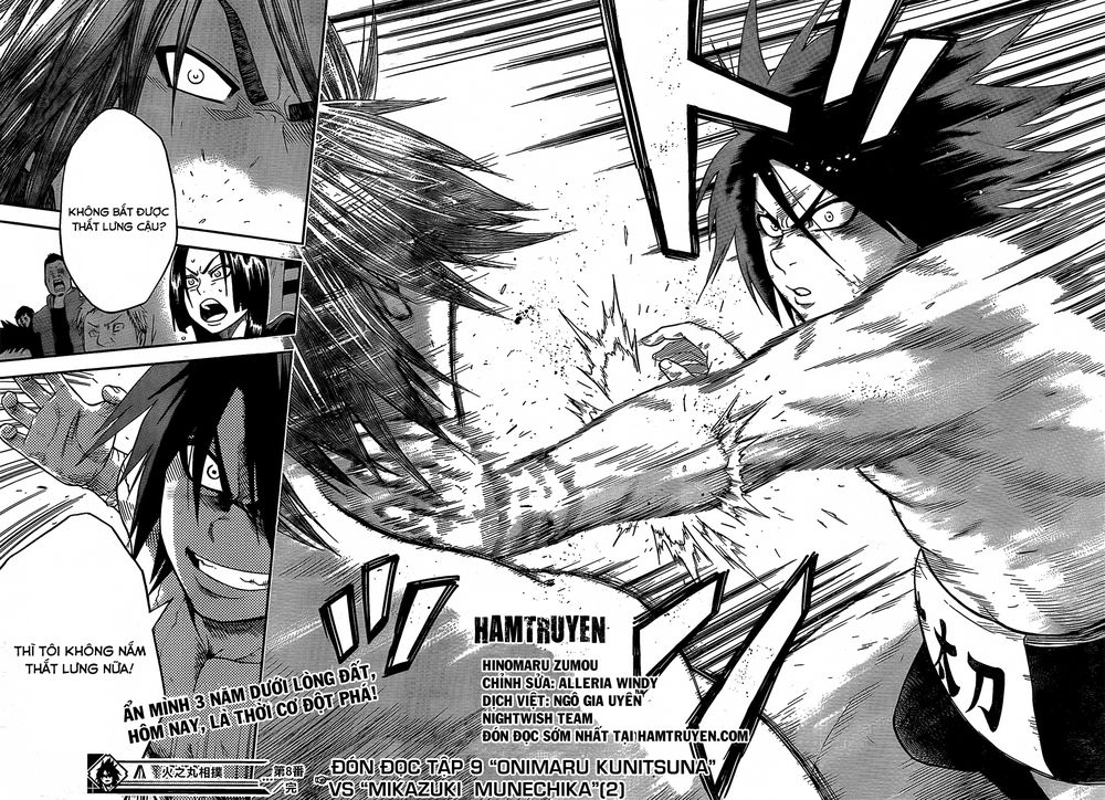 Hinomaru Zumou Chapter 8 - 16