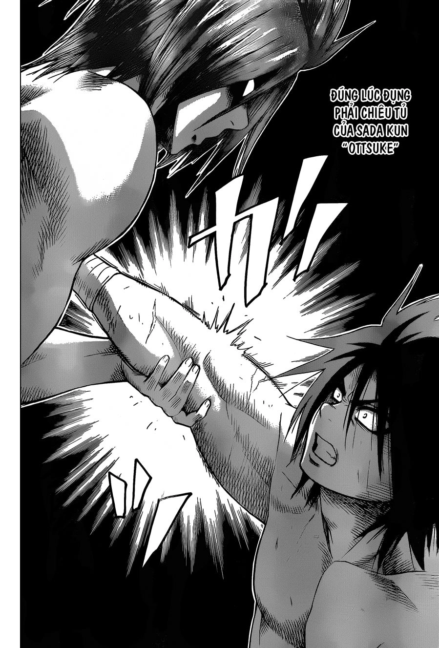 Hinomaru Zumou Chapter 9 - 4