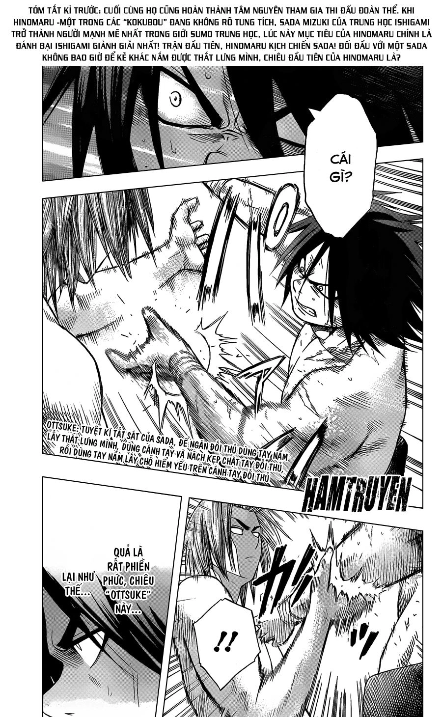 Hinomaru Zumou Chapter 9 - 5