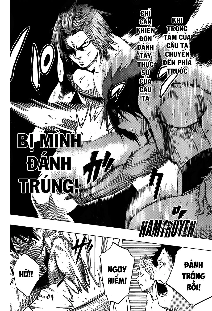 Hinomaru Zumou Chapter 9 - 7