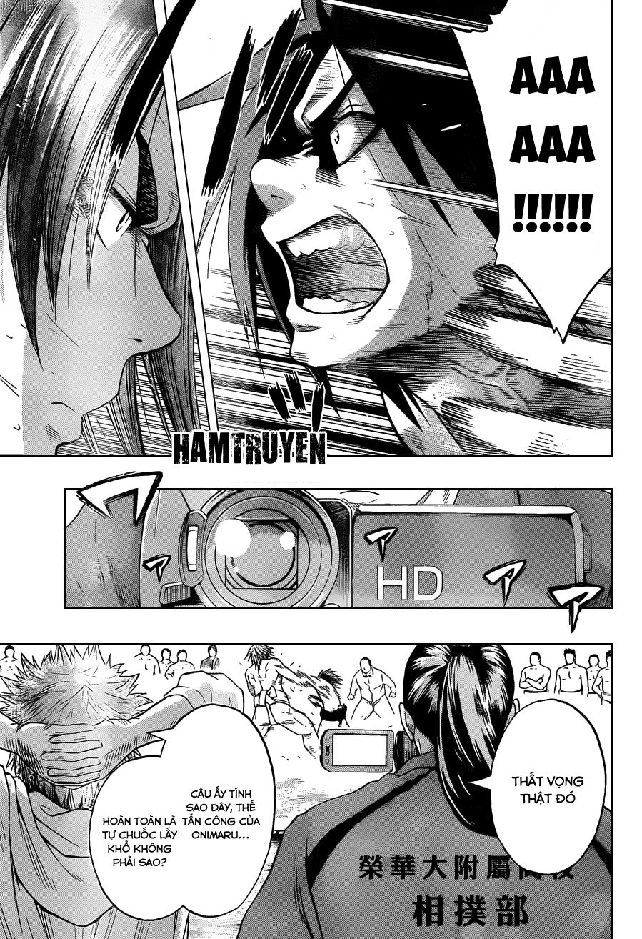 Hinomaru Zumou Chapter 9 - 8
