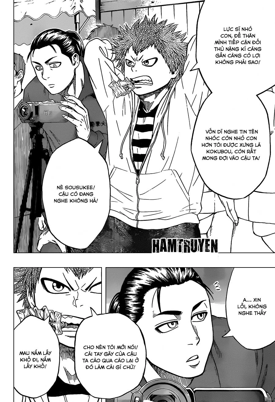 Hinomaru Zumou Chapter 9 - 9