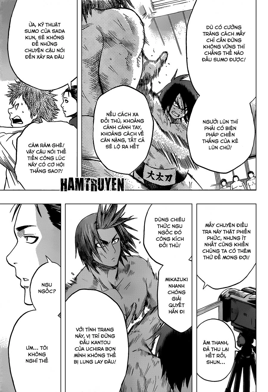 Hinomaru Zumou Chapter 9 - 10